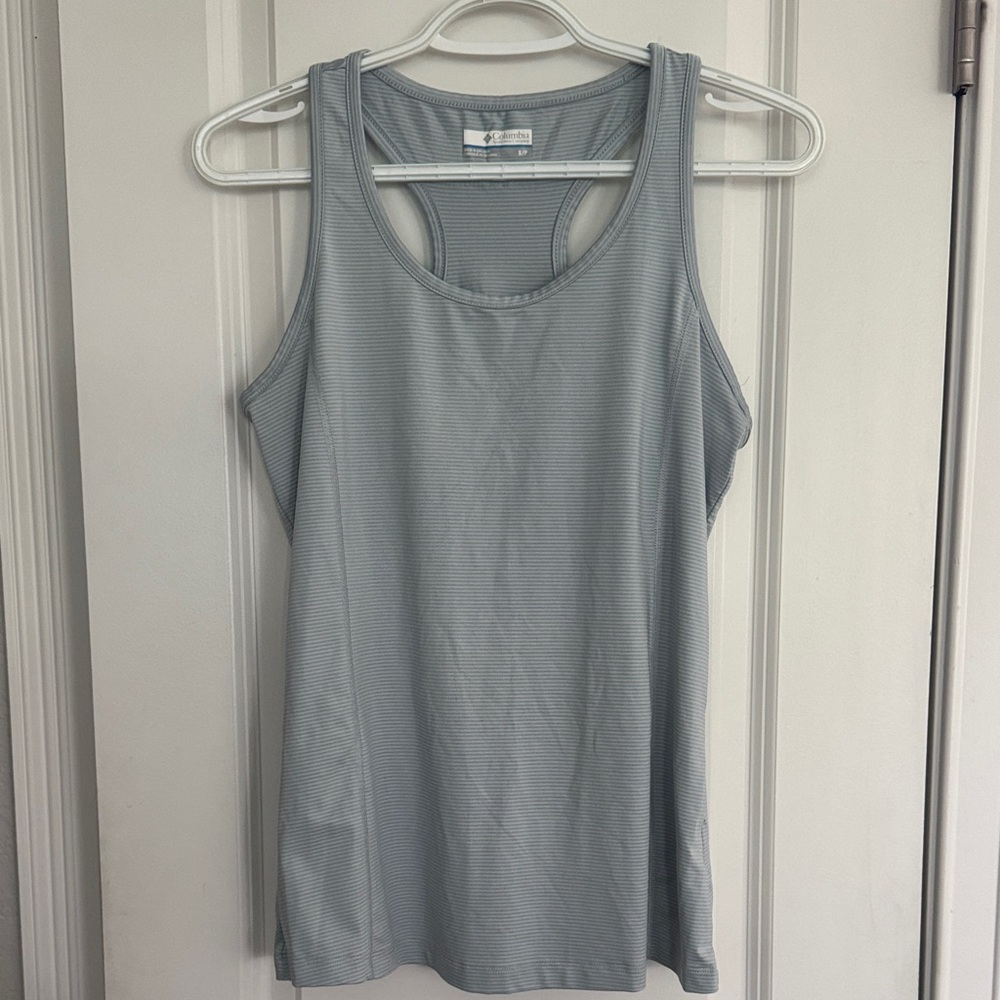 Stylish Women's Blue Gray Tank Top🥰